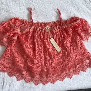 Off the shoulder top